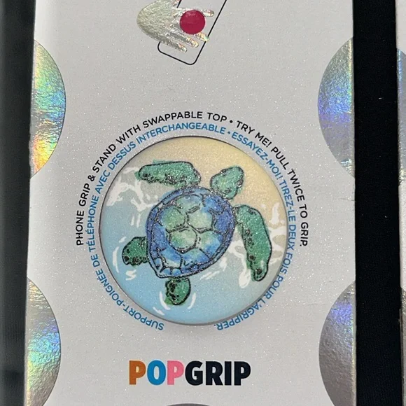 🆕Popsocket PopGrip (Turtle) - Picture 2 of 5